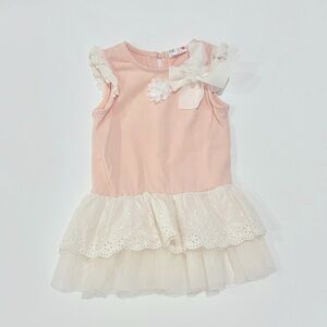 Mae Li Rose Toddler Girls Dress Size 2T